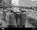 Funeral of Soviet leader Leonid Brezhnev, 1982 Stock Photo, Royalty ...