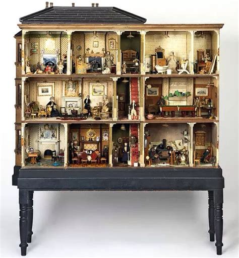 Miss Miles House From 1890 Is The Only Posh Victorian Doll House In