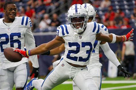 Pro Football Focus Lists Cb Kenny Moore Ii As Colts Most Underrated