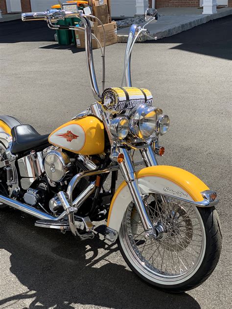 1995 Harley Davidson Flstc Heritage Softail Classic For Sale In South