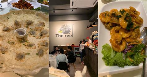 The Reef Restoran Seafood Terbaru Yang Cosy Di Kuching