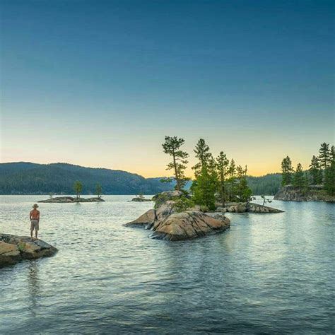 For every customer, we assign a dedicated comfort adviser,. Payette Lake, McCall, Idaho | Visit idaho, Cool places to ...