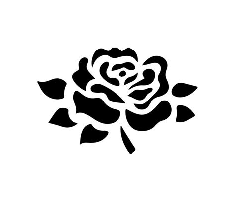 Rose SVG Flower Svgs Custom Svg Cricut Clipart Cricut SVG