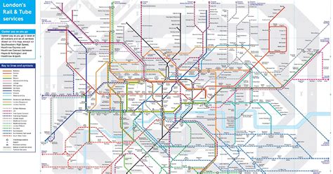 30 Map Of London Zones Maps Online For You