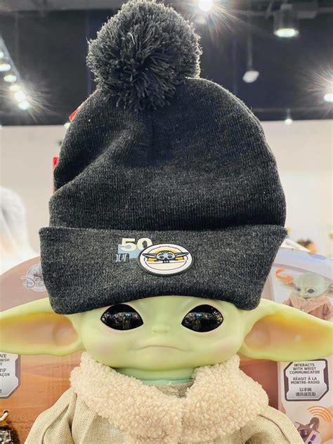 Feel The Force With This Baby Yoda Beanie