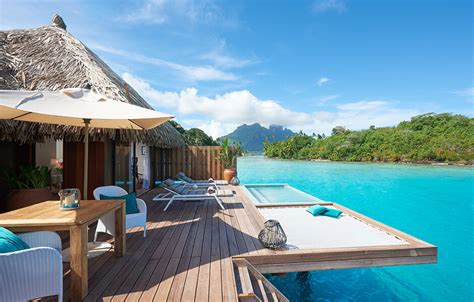 Tahiti S Most Romantic Overwater Bungalows For Honeymooners