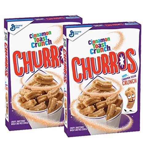 cinnamon toast crunch churros breakfast cereal 11 9 oz pack