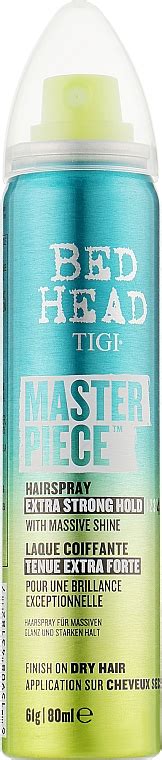 Tigi Bed Head Masterpiece Hairspray Extra Strong Hold Level 4 Laque