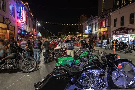 Motorcycle Bikers And Enthusiasts From All Over The World Come To Take