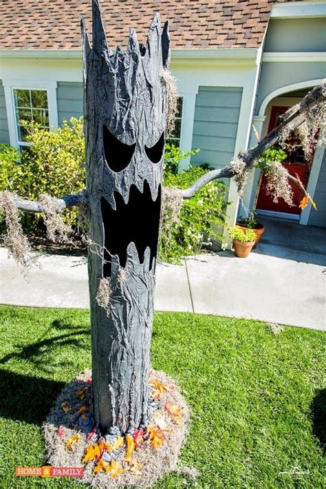 Diy Scary Halloween Decorations Outdoor Simple