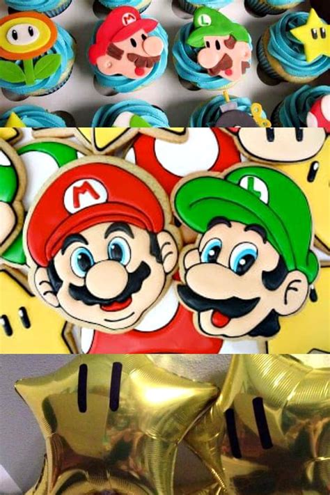 27 Mario Bros Party Decoration Ideas Aunisoncom