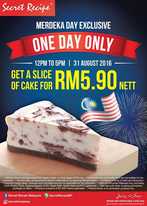I've been involved with secret recipe club for 6 months now, here are my other assignments… i am late, from the src your blog is nice, i love your pictures and how you listed all the past src love that. #SecretRecipe: Enjoy A Slice Of Cake For Only RM5.90 ...