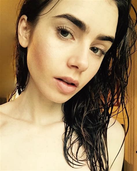 Lily Collins Fappening Sexy Near Nude Photos The Fappening