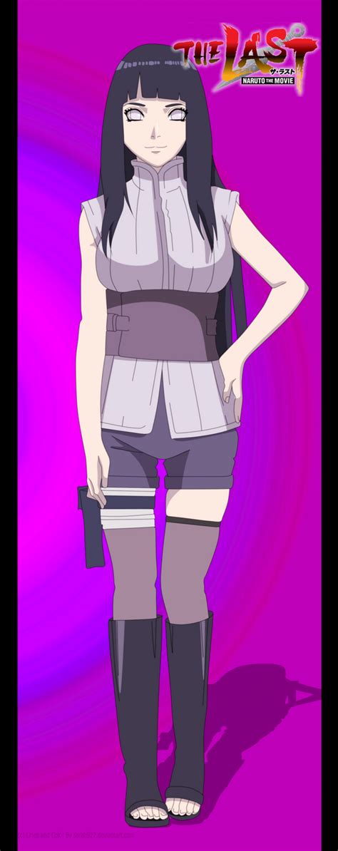 Hinata Hyuuga The Last Fullbody By Sarah927artworks On Deviantart