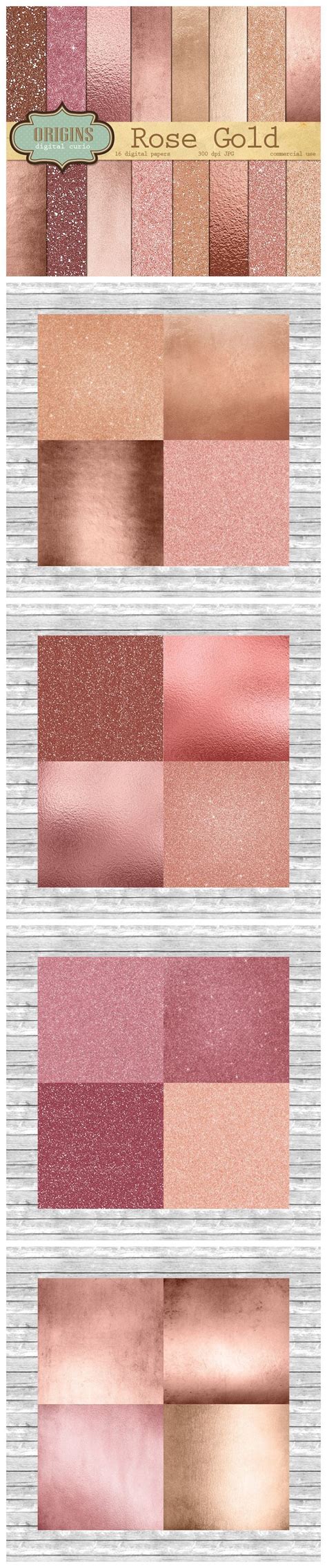 Check spelling or type a new query. Rose Gold Digital Paper | Wedding, Scrapbooking and Paper