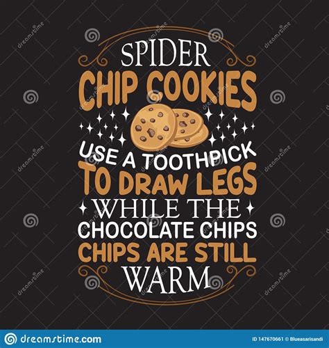 Explore 281 chip quotes by authors including ivanka trump, jacinda ardern, and bernard williams at brainyquote. Chocolate Chip Quote And Saying Good For Print Design Stock Illustration - Illustration of ...