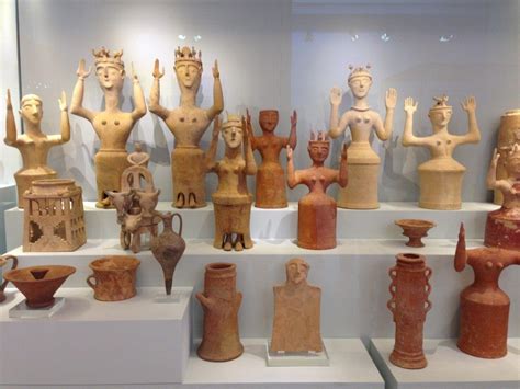 The Ancient Minoans Of Crete World History Et Cetera