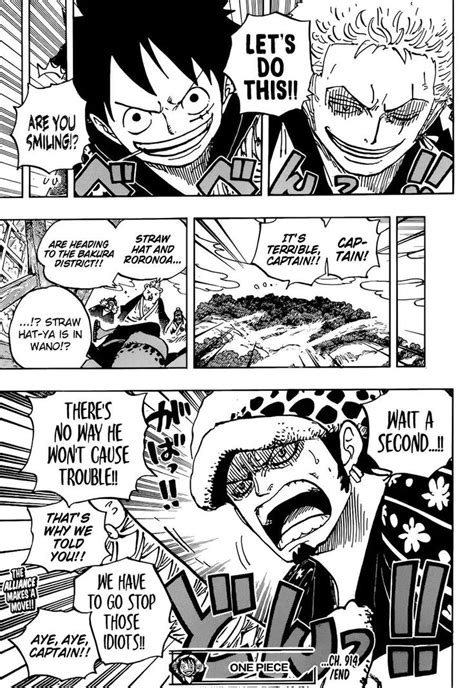 Poor Law Xd One Piece Chapter 914 Page 18 Manga Anime One Piece One Piece Manga One Piece Comic