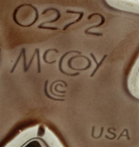 Mccoy Pottery Company Marks Pottery Marks Mccoy Pottery Vases