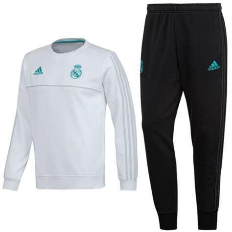 Adidas rmcf real madrid trainingsanzug aus polyester. Real Madrid sweat trainingsanzug 2017/18 - Adidas ...