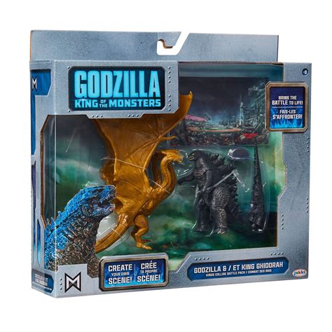 Jakks Pacific Godzilla 2019 Figures Revealed