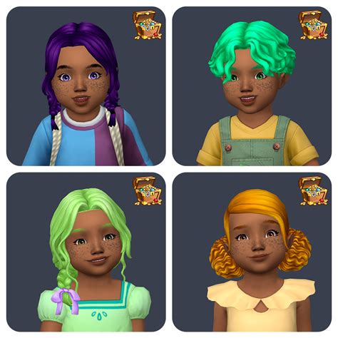 Kissalopa Casterus Toddler Hair Conversions Pt1 In