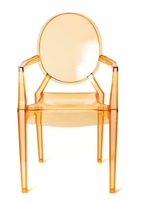 112m consumers helped this year. Replica Louis Ghost Chair - Transparent Orange | Antique ...