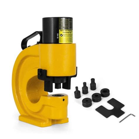 Hydraulic Hole Punching Tool Ch 70 For 12mm Thickness Cual Metal Plate