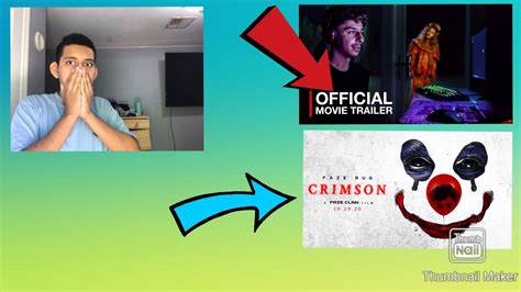 Vlogs With Samuel Reacts To Faze Rug Crimson Official Movie Trailer