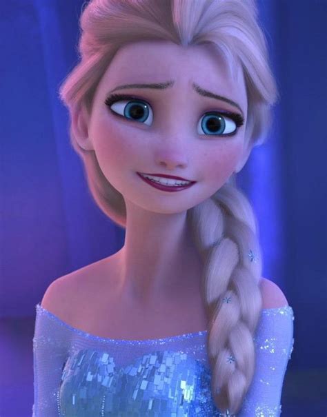 This Smile From Elsa Pains Me Rfrozen