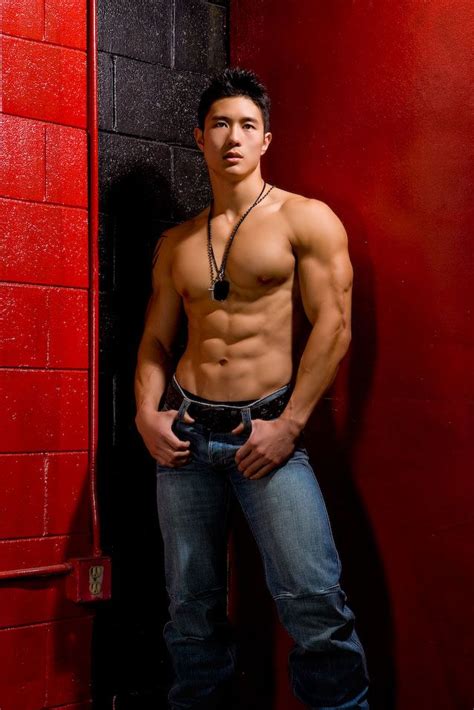 Japanese Male Model Not Big On Muscles But His Is Okay
