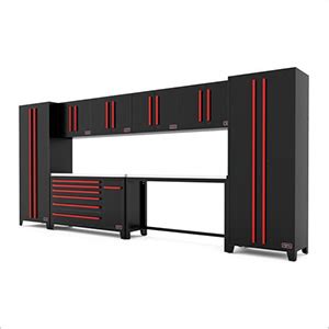 Again used the newage performance 2.0 in black. Barrett-Jackson Edition 10-Piece Garage Cabinet Set