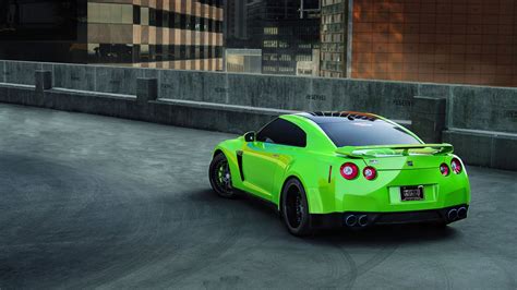 Find the best nissan gtr r35 wallpaper on wallpapertag. Green Nissan GT-R R35 HD wallpaper | Wallpaper Flare
