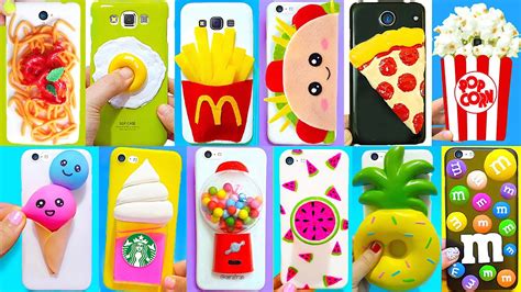 15 diy phone cases food inspired easy and cute phone projects 1 youtube