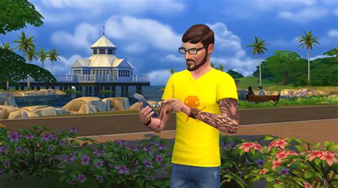 Sims 4 Get To Work World Naxrejames