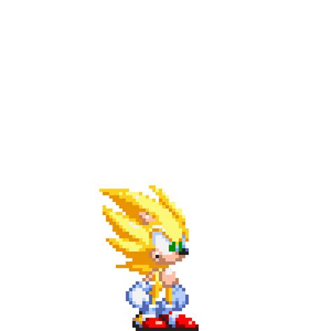 Modgen Super Sonic Palette Pixilart