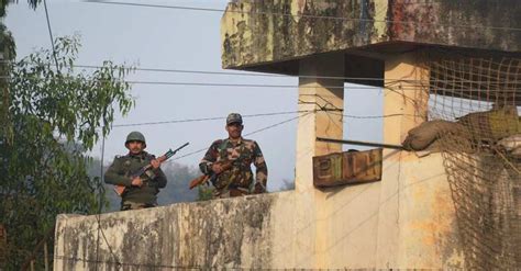 Twin Terror Attacks Rock Jammu 2 Officers Among 7 Armymen Killed Army Attack Nagrota