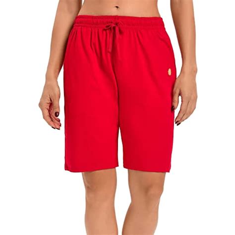 Best Womens Red Bermuda Shorts