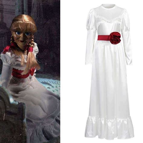 Annabelle Comes Home Cosplay Dress Halloween Costume Hallowcos