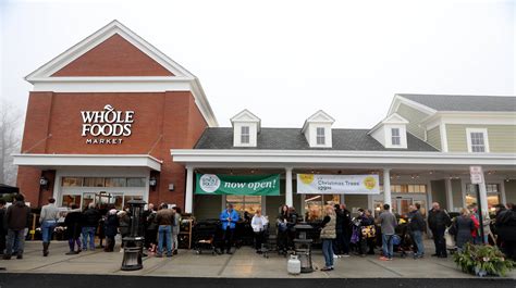 Whole Foods In Chappaqua Greets Shoppers