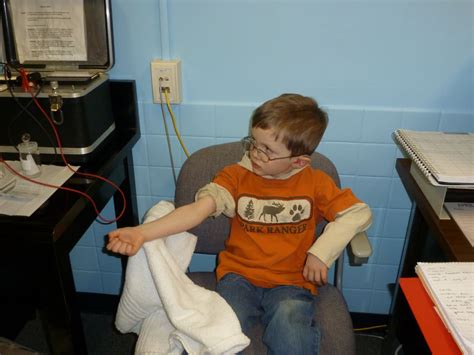 My Sons Sweat Test For Cystic Fibrosis Patients Lounge
