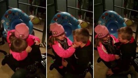 Older Brother Cant Stop Crying After His Little Sister Buys Him A