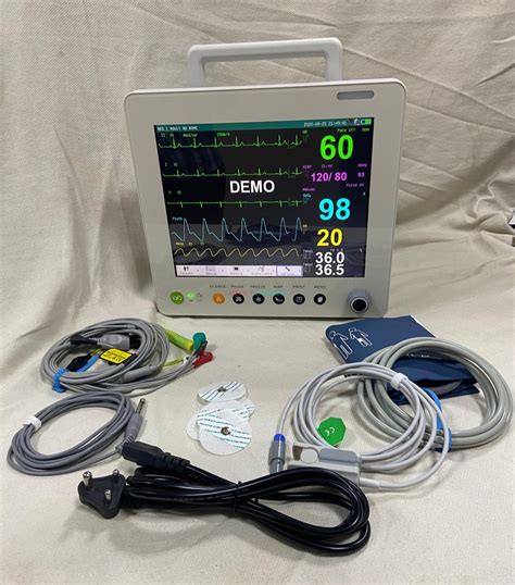 Cardiac Multipara Patient Monitor Standard Health Care