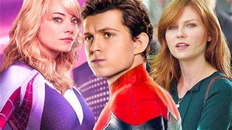 Kirsten Dunst And Emma Stone Set To Return As Mary Jane And Gwen Stacy In Spider Man 3 Youtube
