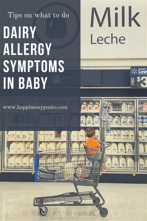 When introducing solid foods to your baby, include common allergy causing foods by 12 months in an age appropriate form, such as well cooked egg and smooth peanut butter/paste. How to treat milk allergy in baby - My Dairy intolerance ...