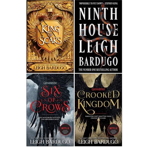 Buy Leigh Bardugo Collection Books Set King Of S Ninth House Six