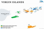 US Virgin Islands Maps & Facts - World Atlas