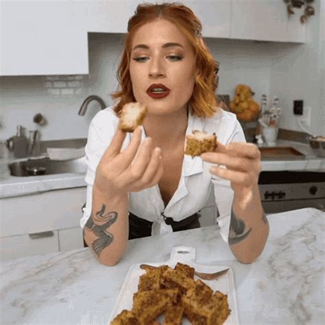 Take A Bite Candice Hutchings Gif Take A Bite Candice Hutchings Edgy Veg Discover Share Gifs