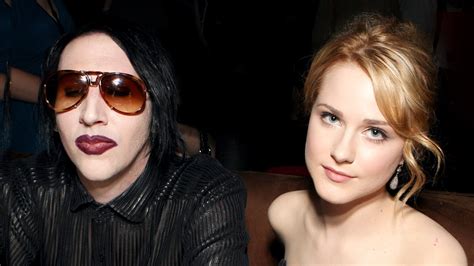 why is nobody talking about marilyn manson s fantasy of killing evan rachel wood glamour