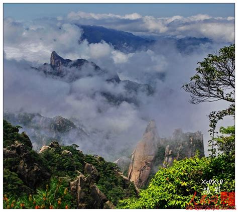 Fairy Mountain Of Jiangxi Sanqing Mountain Cn